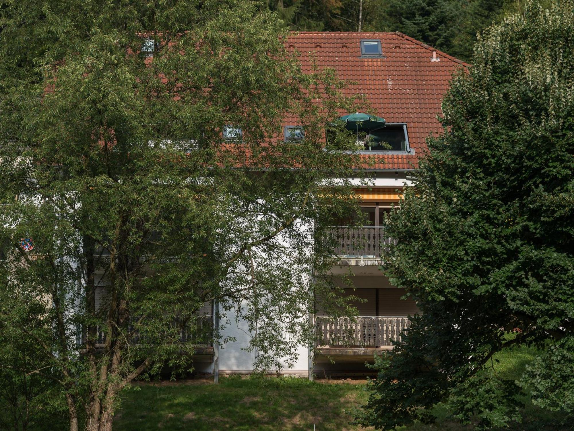 Ferienwohnung Sonnenschein Bad Herrenalb Eksteriør bilde