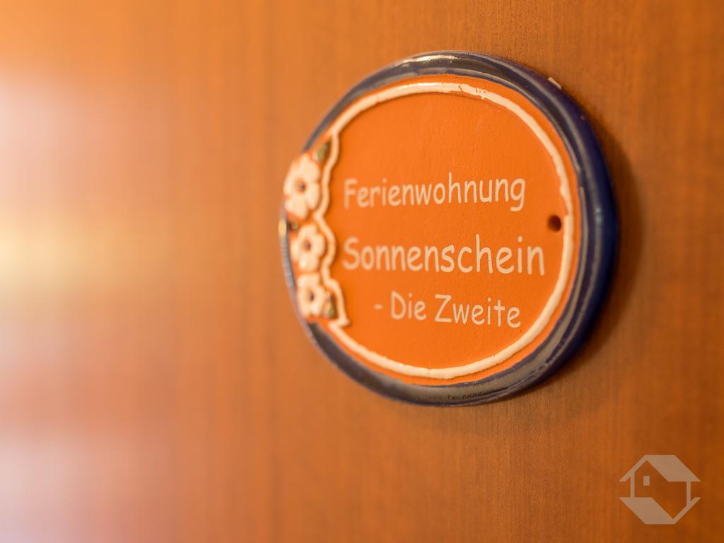 Ferienwohnung Sonnenschein Bad Herrenalb Eksteriør bilde
