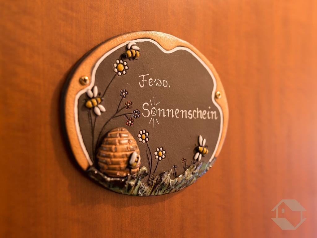 Ferienwohnung Sonnenschein Bad Herrenalb Eksteriør bilde